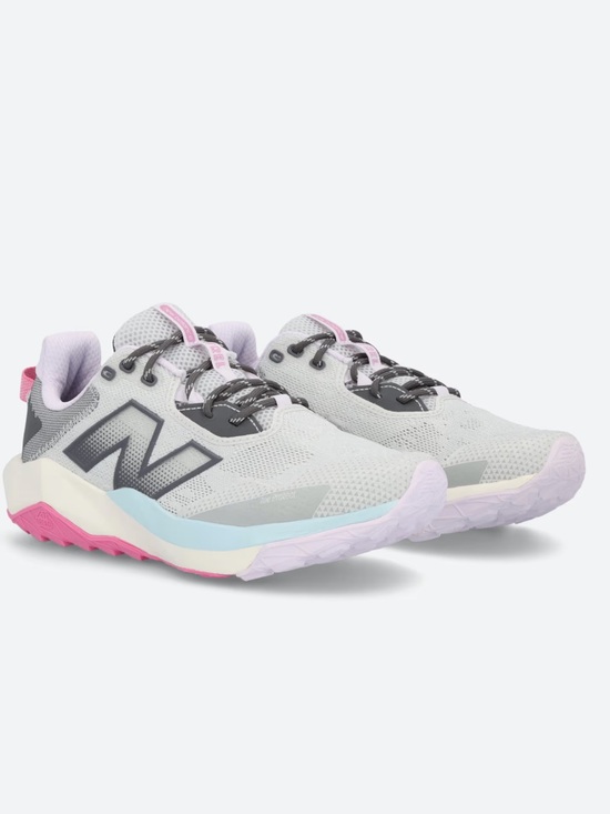 New Balance Shoes - New Balance Dynasoft Nitrel V6- Light Gray, Pink, Lavender, Aqua